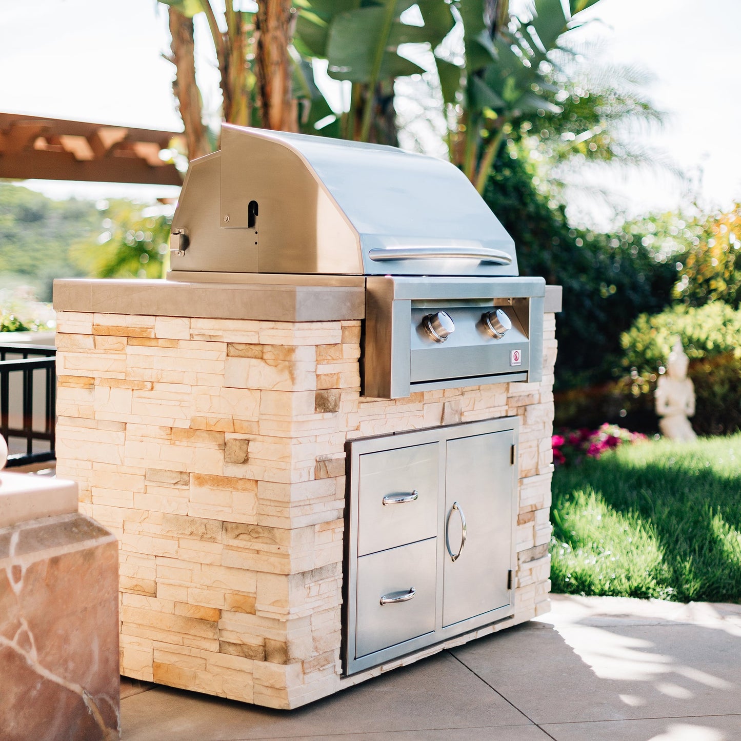 30″ Resort Built-In Grill