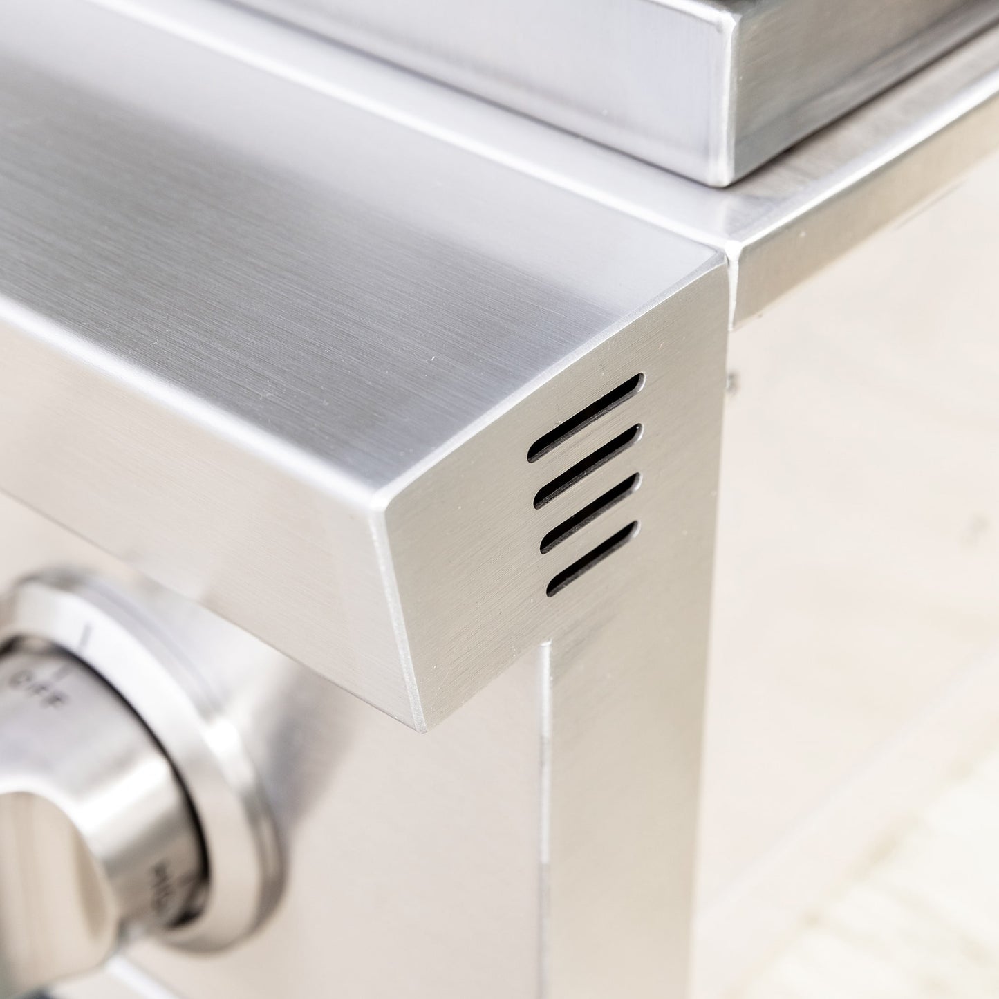 Double Side Burner