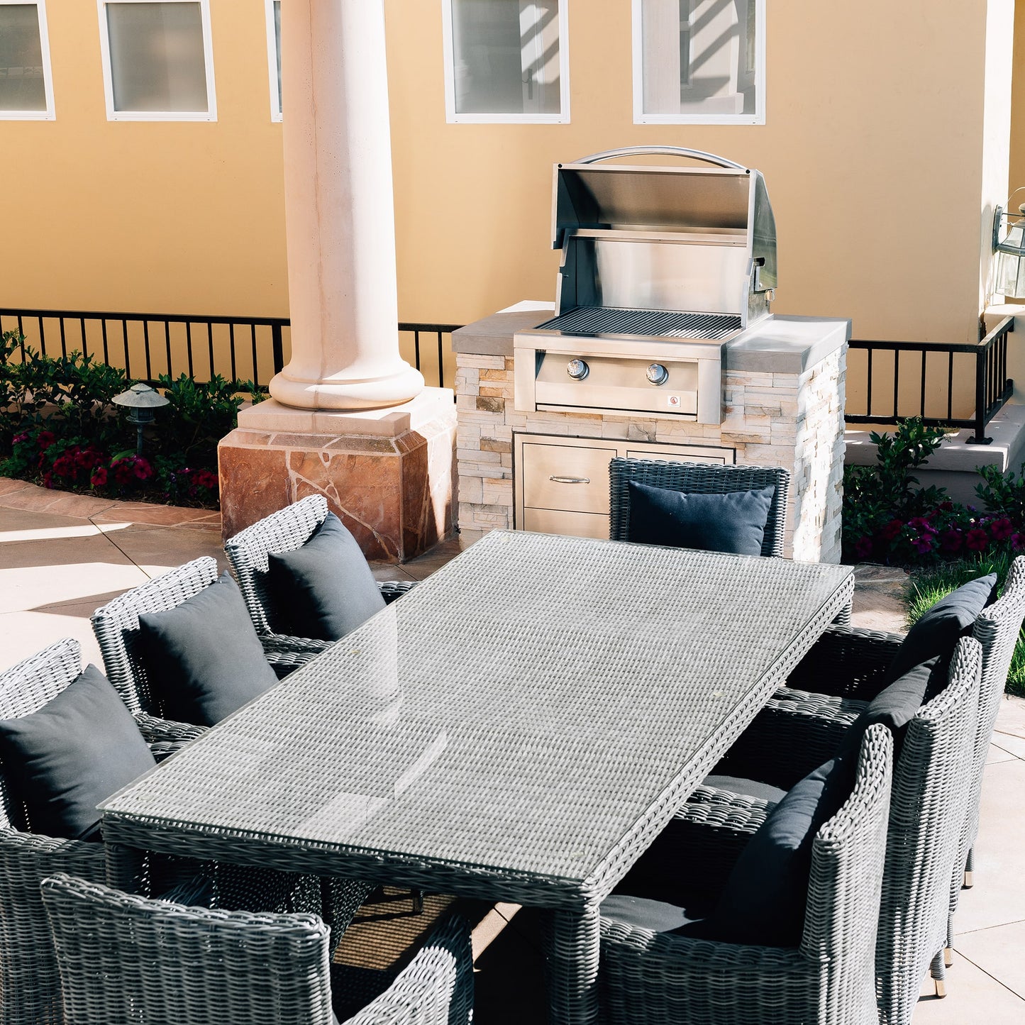 30″ Resort Built-In Grill