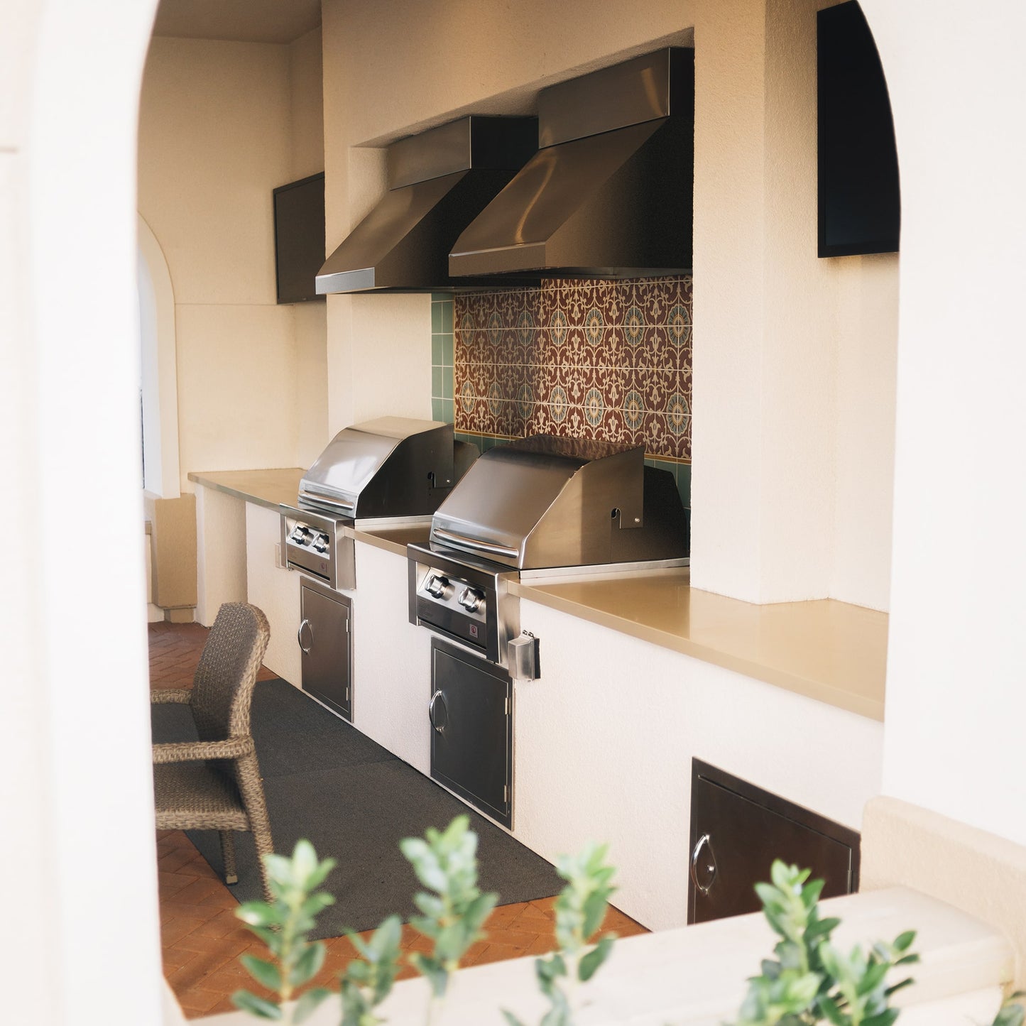 30″ Resort Built-In Grill