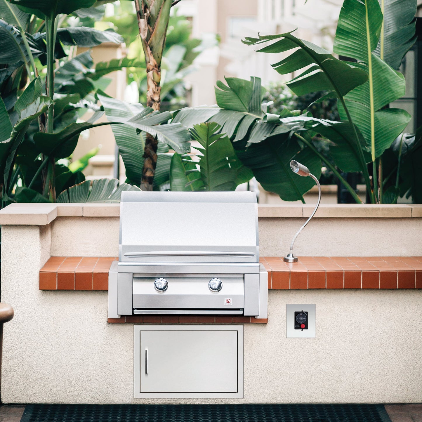 30″ Resort Built-In Grill