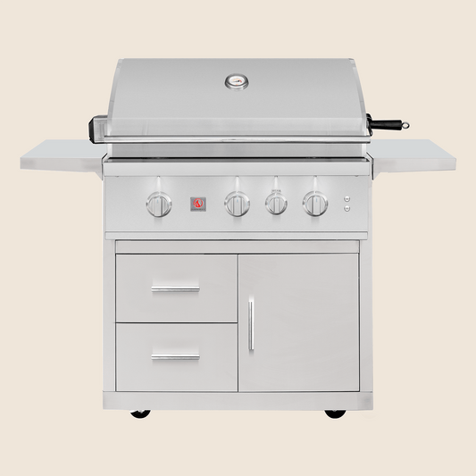 Deluxe Cart for 32″ TRL Pro Grill