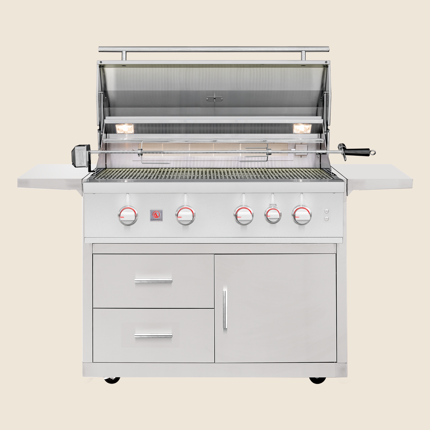 Deluxe Cart for 40″ TRL Pro Grill