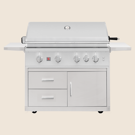 Deluxe Cart for 40″ TRL Pro Grill