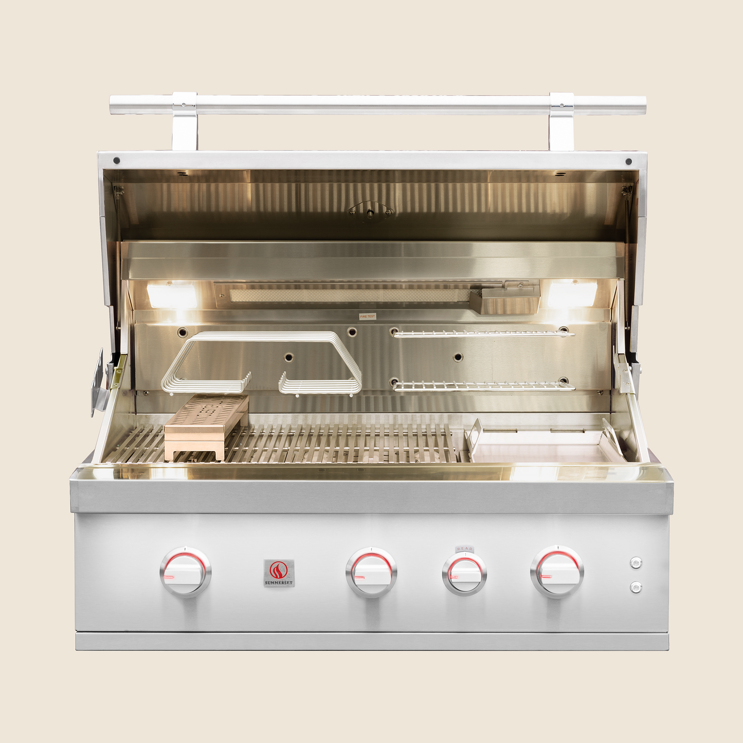 QUEST 36″ Built-In Grill
