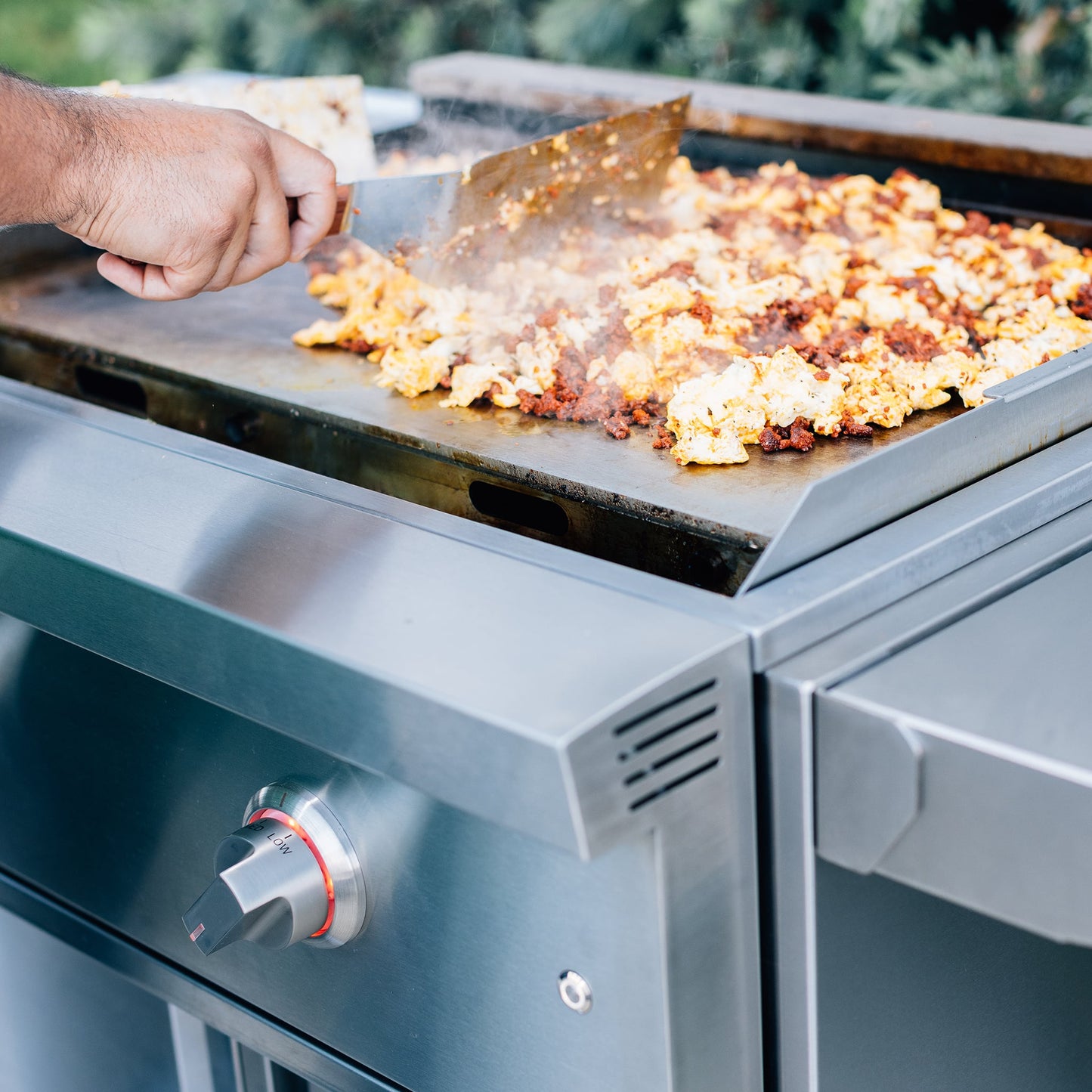 30″ Griddle Pro Built-In