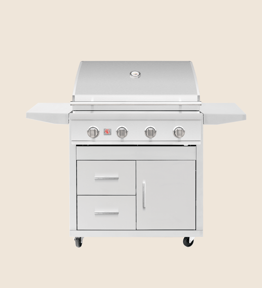 Deluxe Cart for 32″ Sizzler / Sizzler Pro Grill