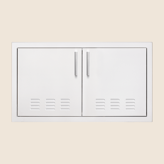 33" Vented Double Access Door