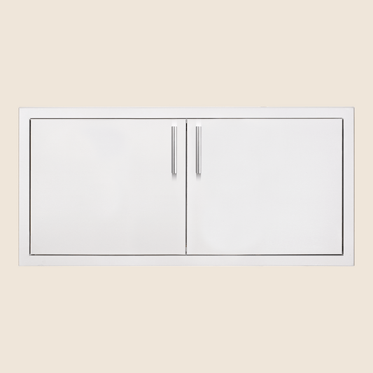 36" 2-Drawer Dry Storage Pantry & Access Door Combo