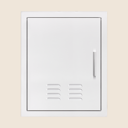 18″ x 22″ Vented Vertical Access Door – Right Side Opening