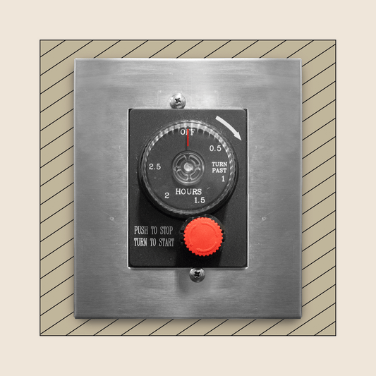 Surface Mount Enclosure to house ESTOP1-0H