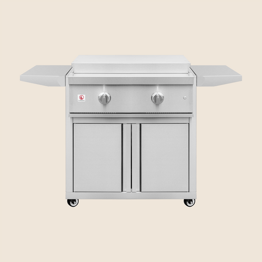 Cart for 30″ Griddle Pro Grill