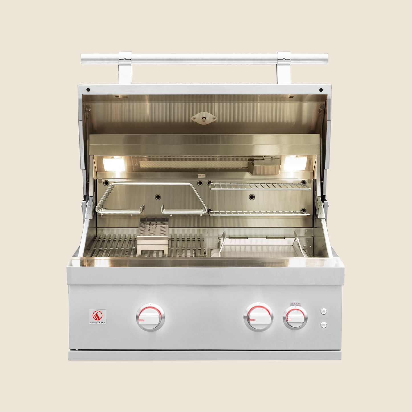 QUEST 30″ Built-In Grill