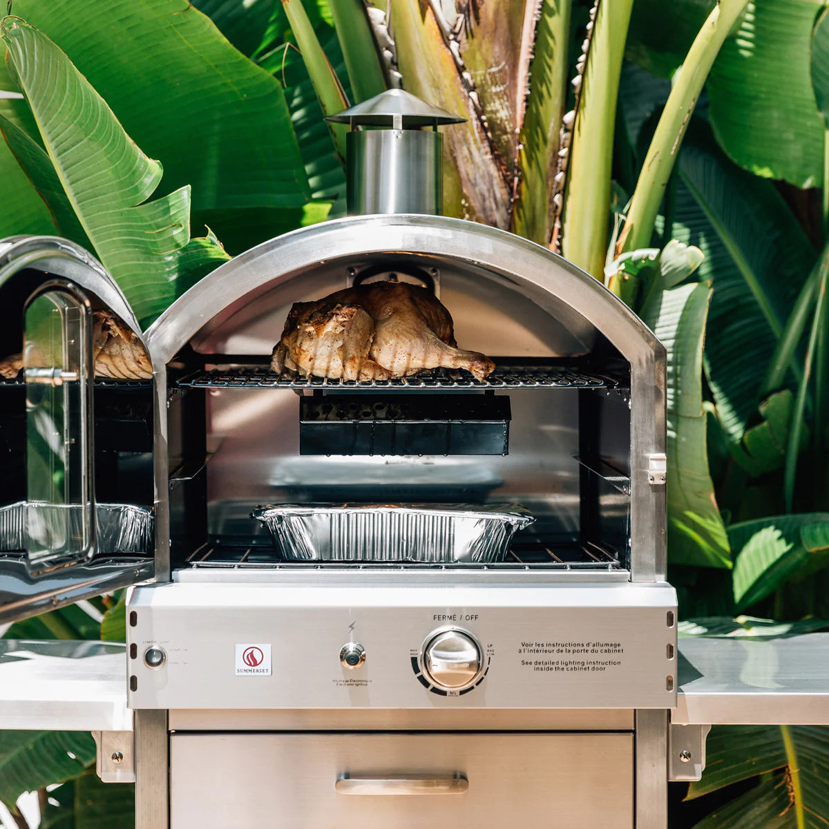The Freestanding Outdoor Oven