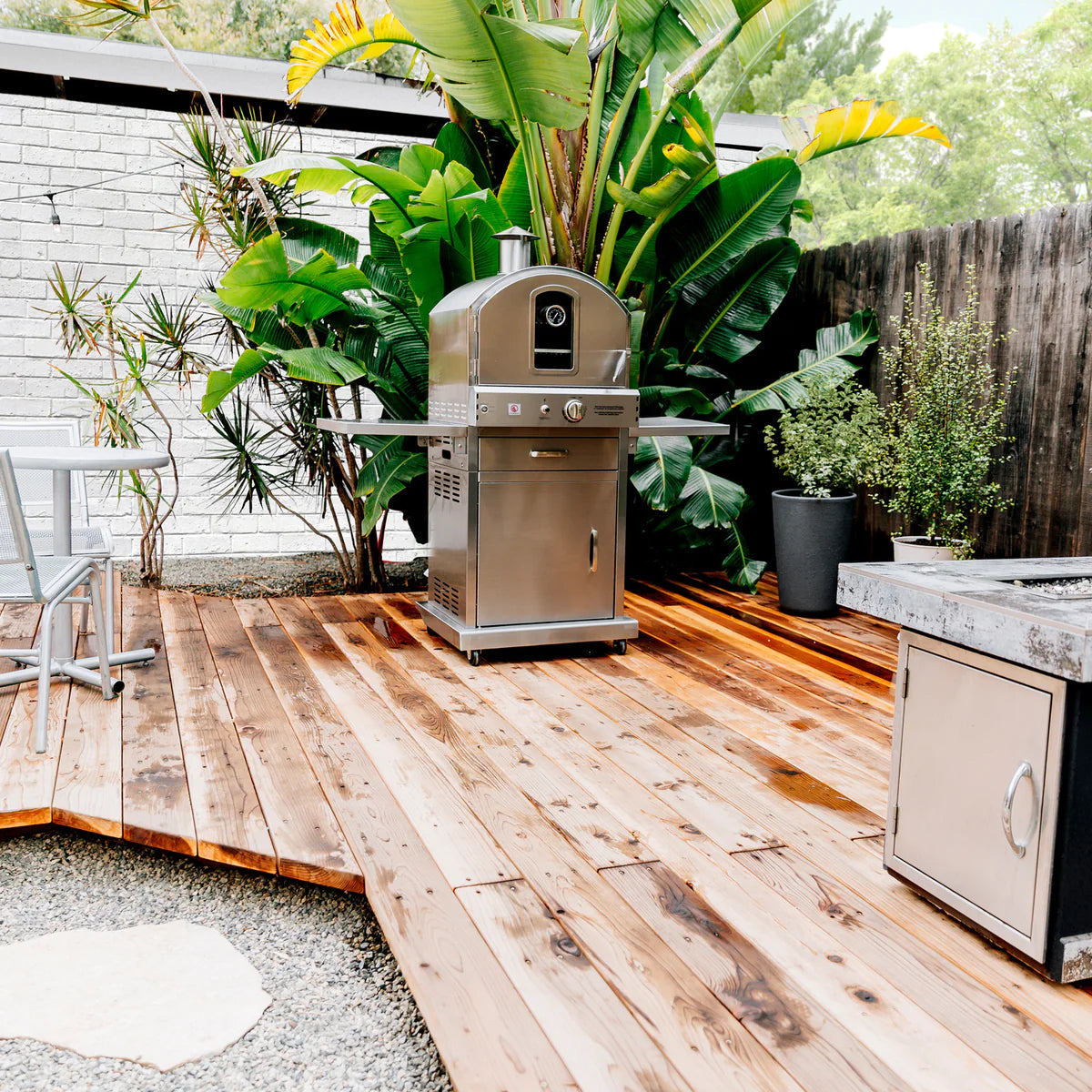 The Freestanding Outdoor Oven