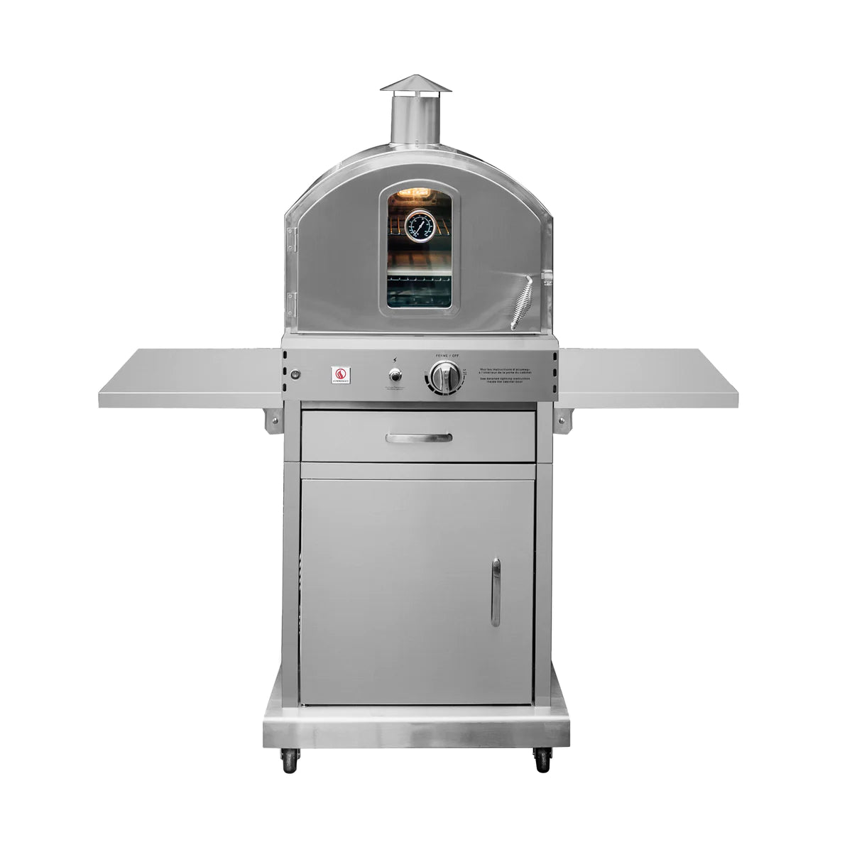 The Freestanding Outdoor Oven