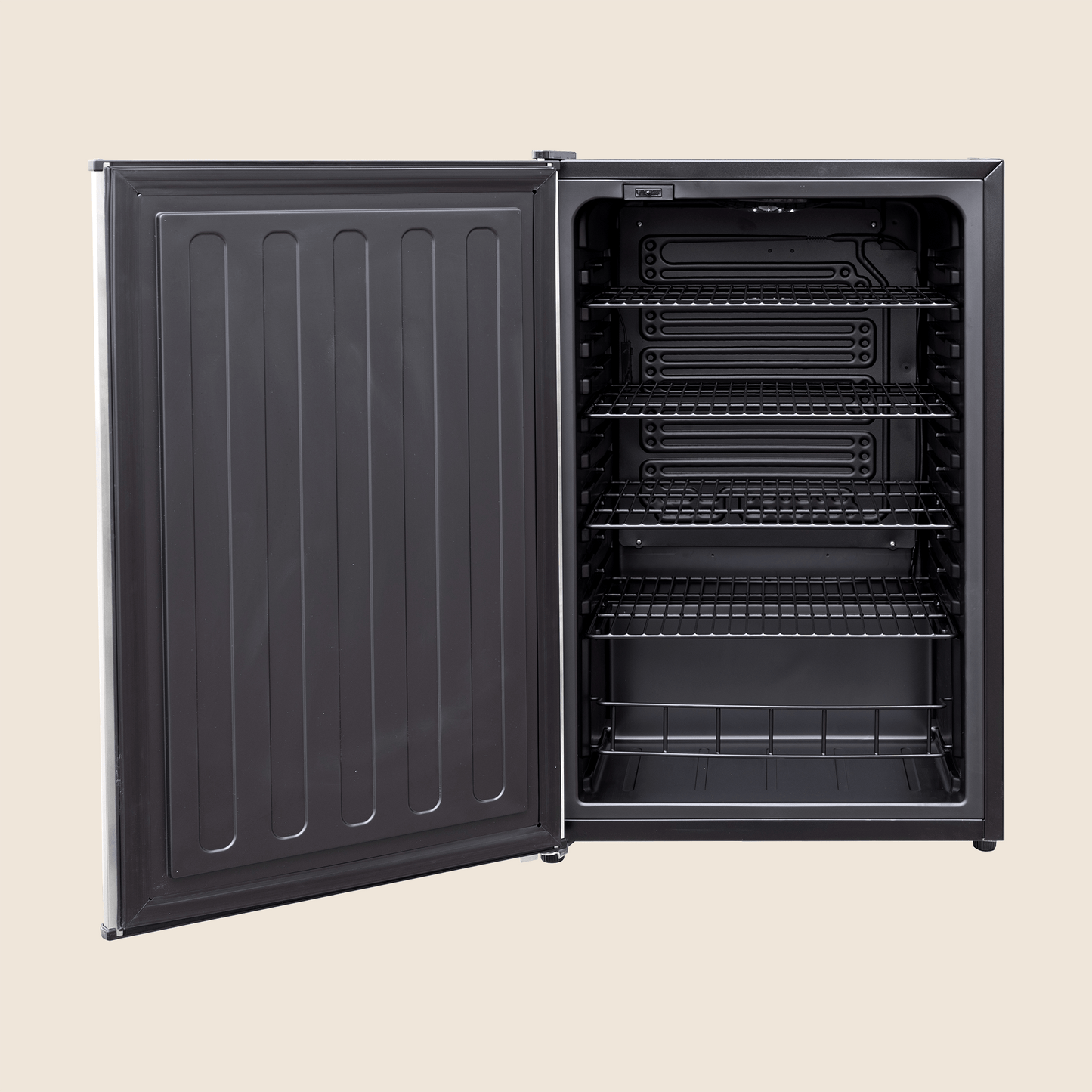 22″ 4.1 Cu. Outdoor Approved Compact Refrigerator / Right Opening