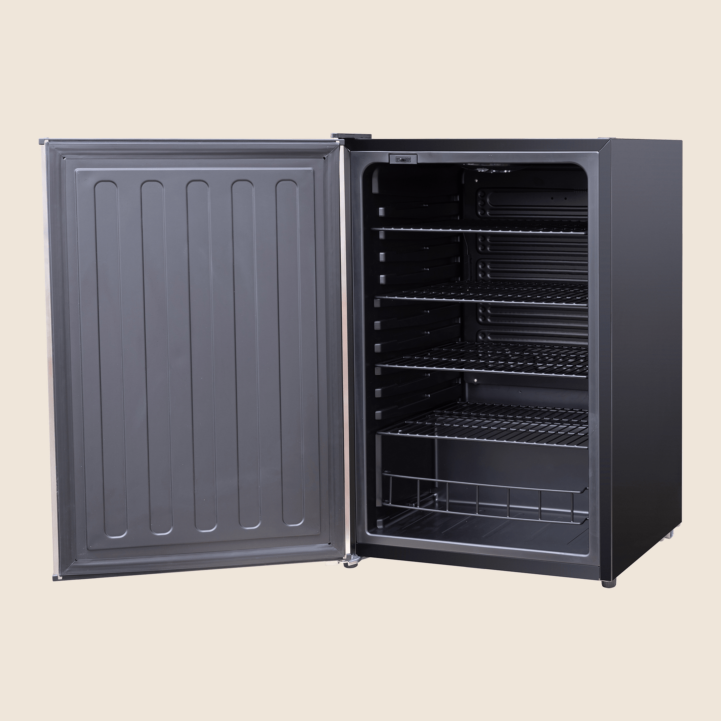22″ 4.1 Cu. Outdoor Approved Compact Refrigerator / Right Opening
