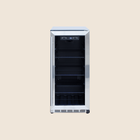 15″ 3.2 Cu Outdoor Rated Refrigerator w/ Glass Door