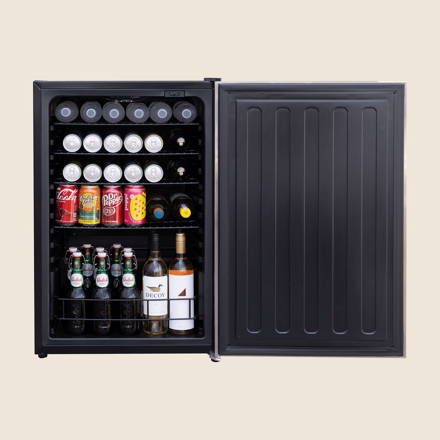 22″ 4.1 Cu. Deluxe Outdoor Approved Compact Refrigerator