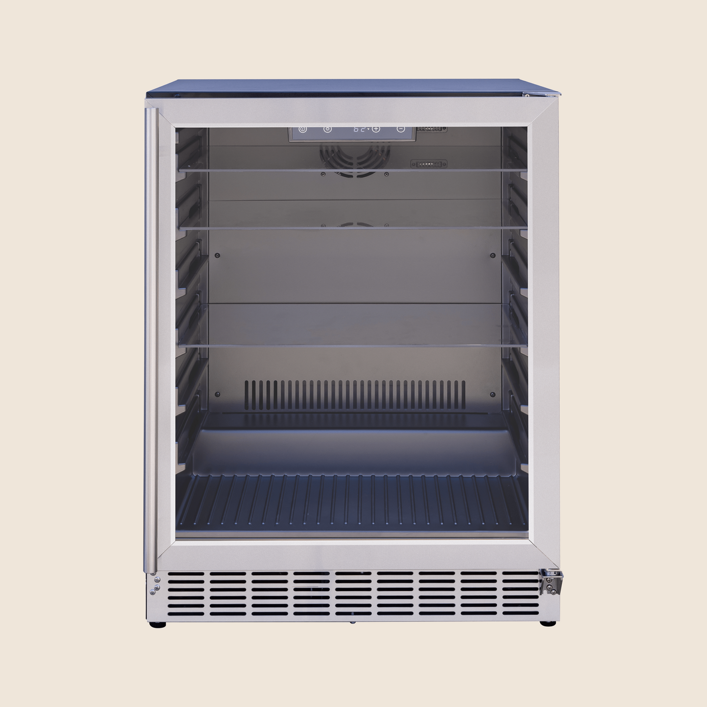24″ 5 Cu. Outdoor Rated Refrigerator w/ Glass Door