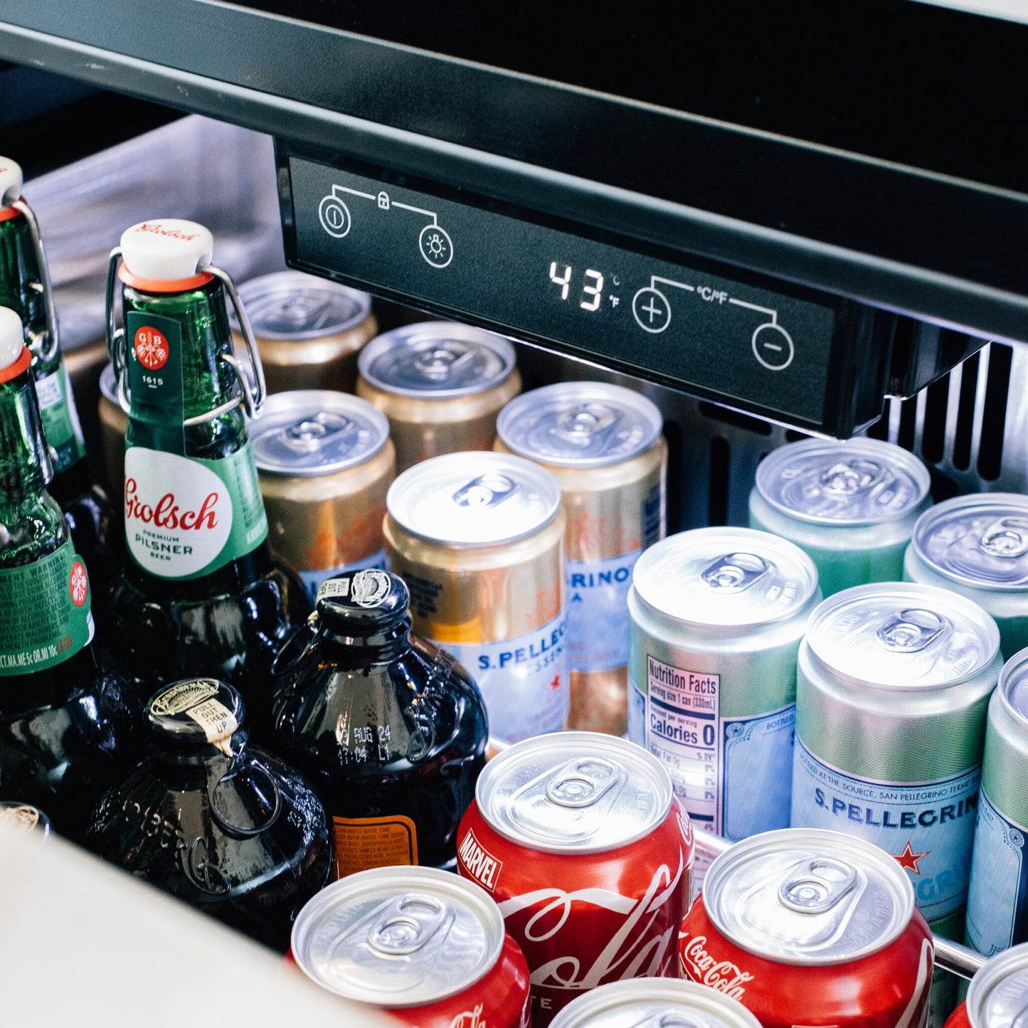 24″ 5 Cu. Deluxe Outdoor Rated 2-Drawer Refrigerator