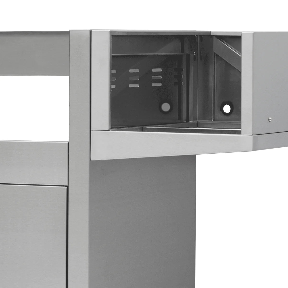 Sizzler Cart Side Burner Bracket