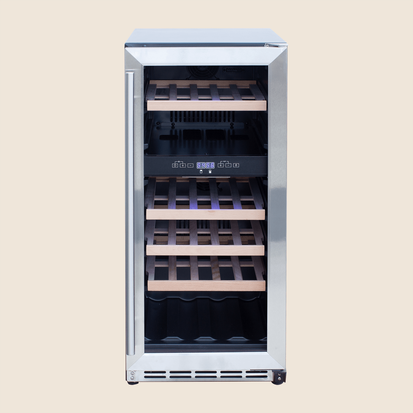 15″ 3.2 Cu. Outdoor Rated Dual Zone Wine Cooler