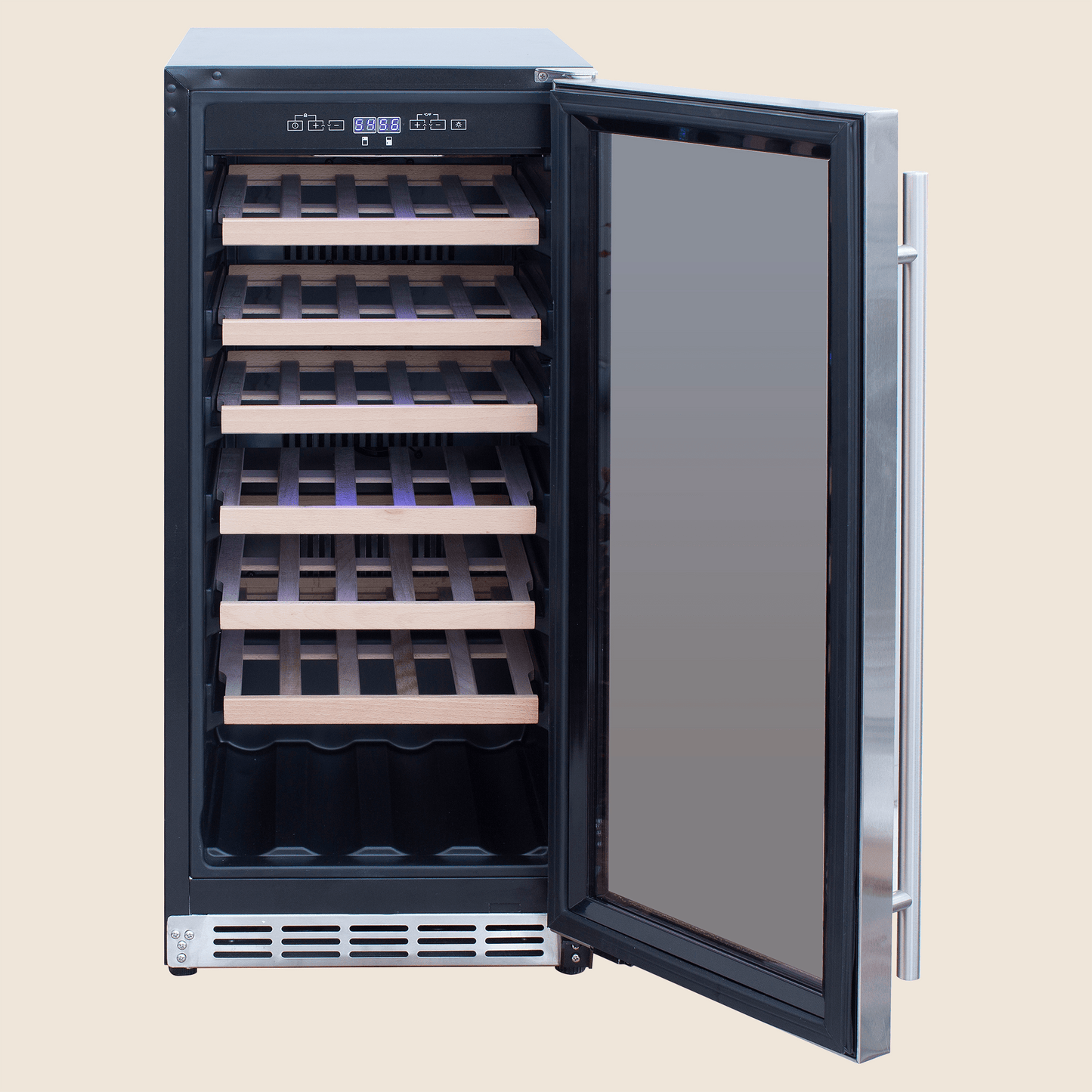 15″ 3.2 Cu. Outdoor Rated Single Zone Wine Cooler