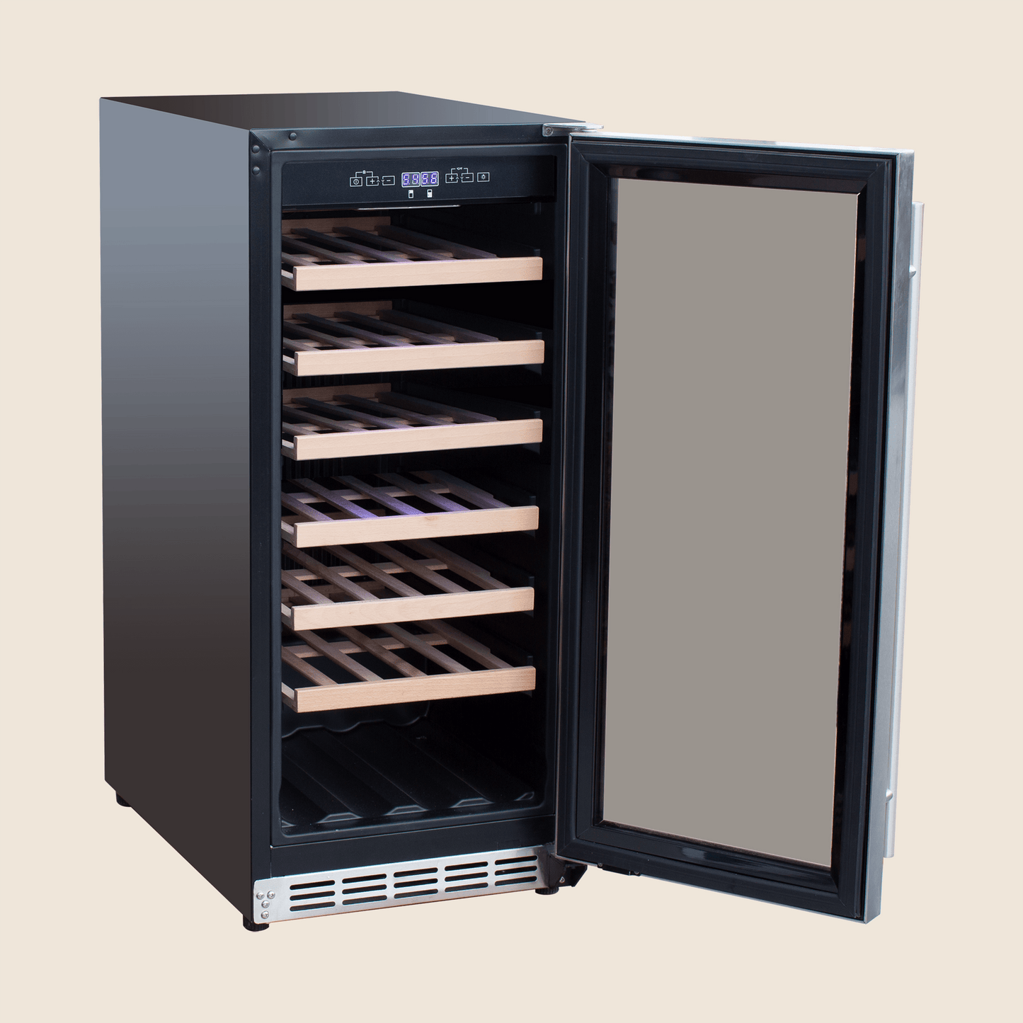 15″ 3.2 Cu. Outdoor Rated Single Zone Wine Cooler