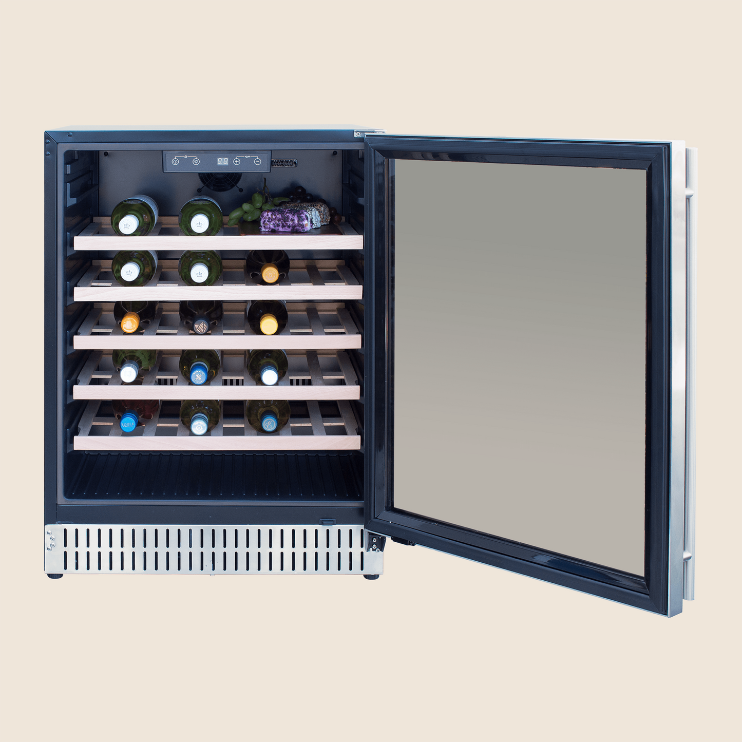 24″ 5.3 Cu. Outdoor Rated Single Zone Wine Cooler