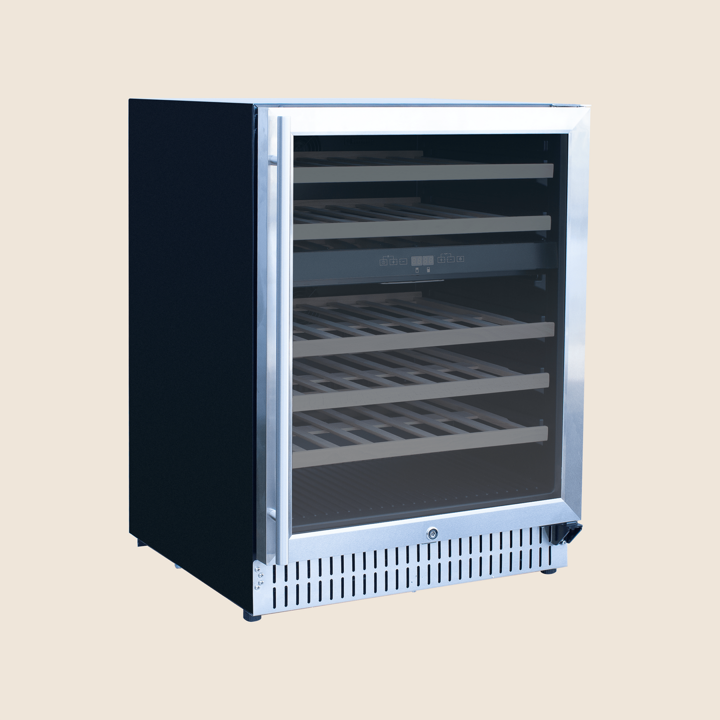 24″ 5.3 Cu. Outdoor Rated Dual Zone Wine Cooler