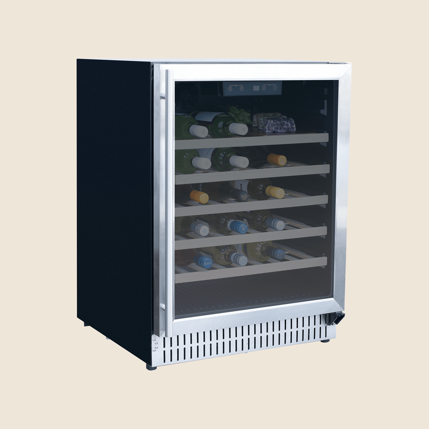 24″ 5.3 Cu. Outdoor Rated Single Zone Wine Cooler