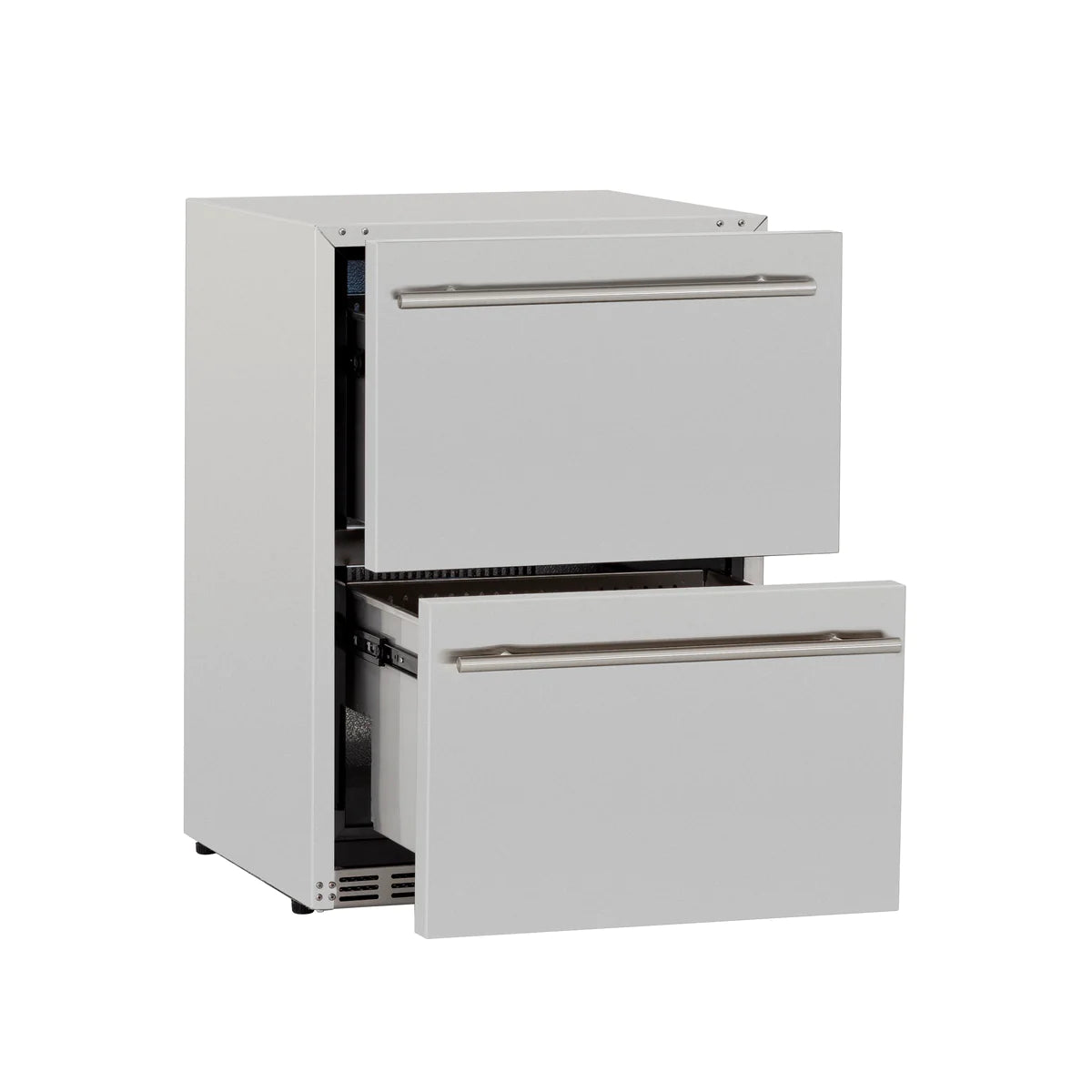 24" 5.3c Deluxe Outdoor Rated 2-Drawer Refrigerator