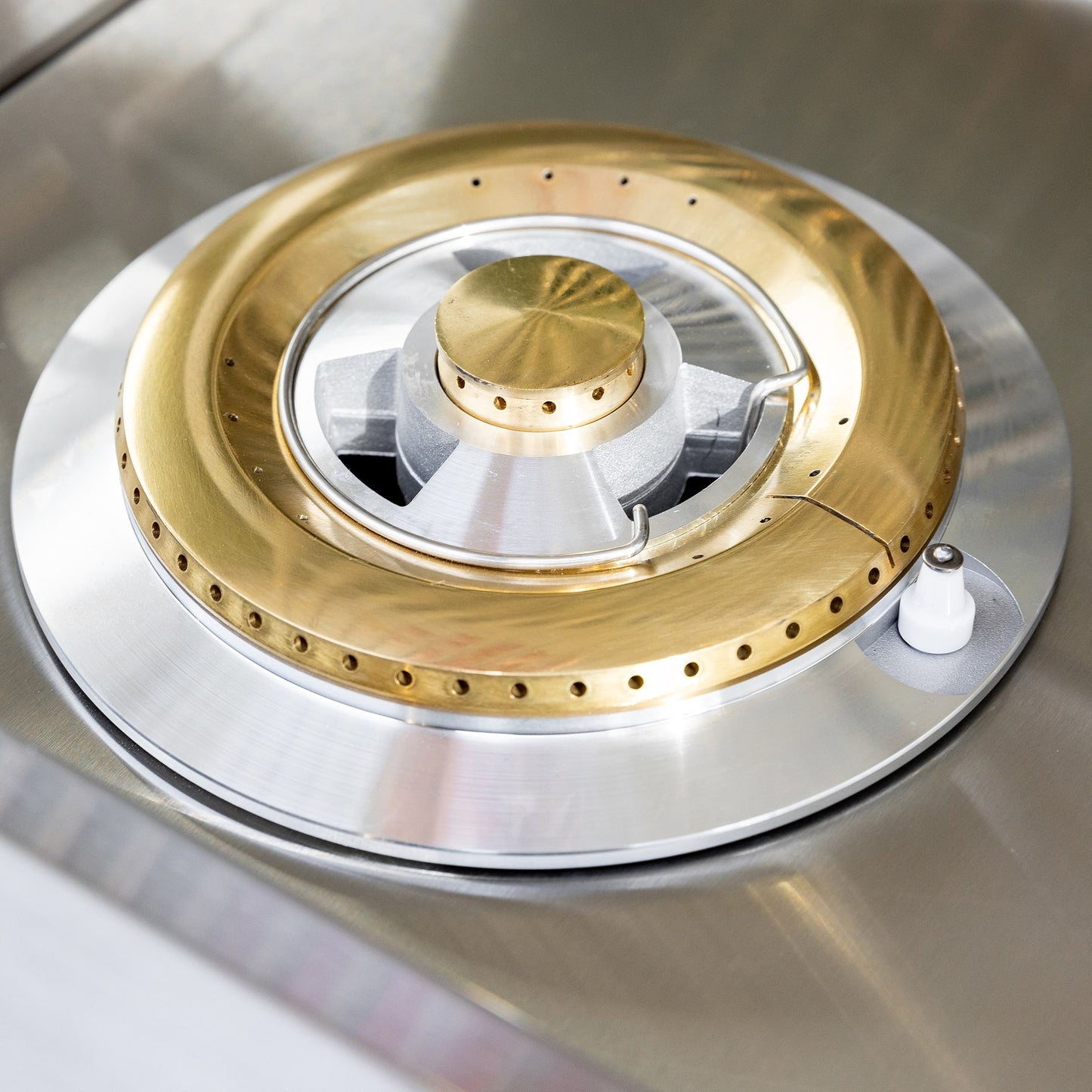 Double Side Burner