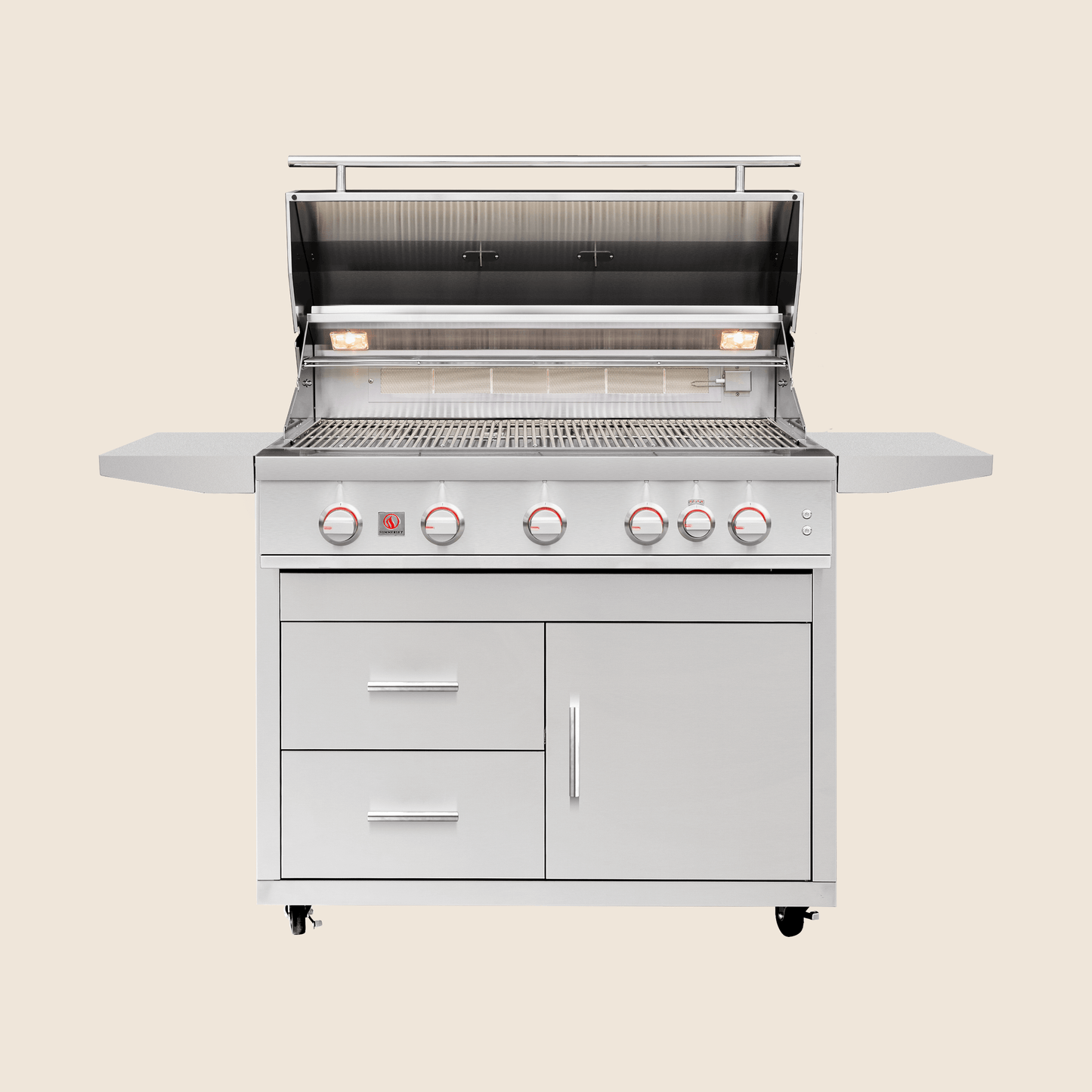 Deluxe Cart for 40″ Sizzler / Sizzler Pro Grill