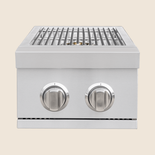 Double Side Burner