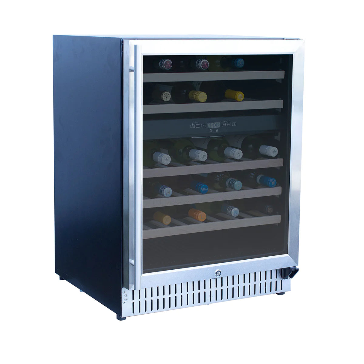 24" Outdoor Rated Dual Zone Wine Cooler