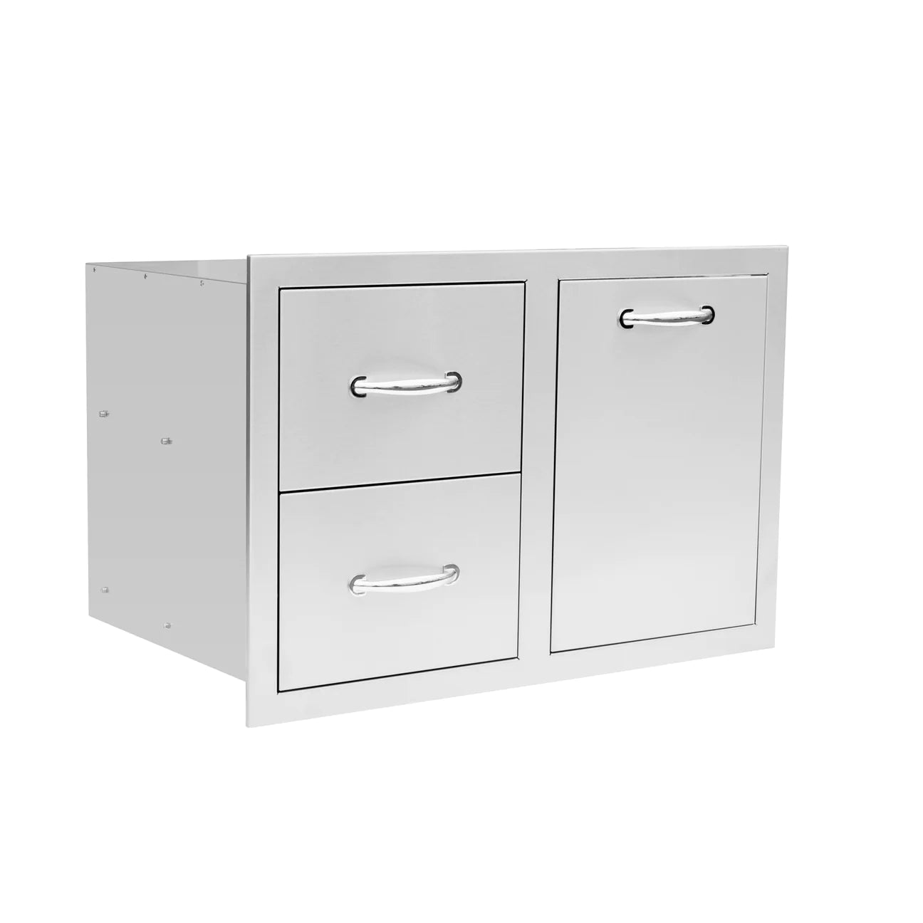 33" 2-Drawer & LP Tank Pullout Drawer Combo