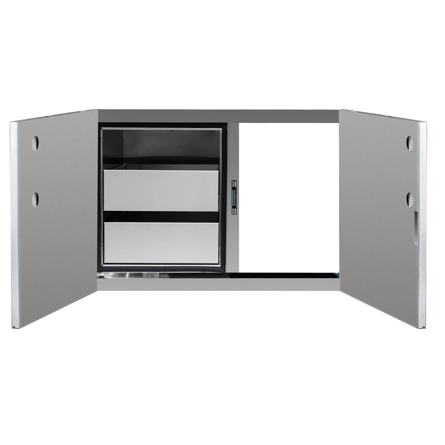 36" 2-Drawer Dry Storage Pantry & Access Door Combo