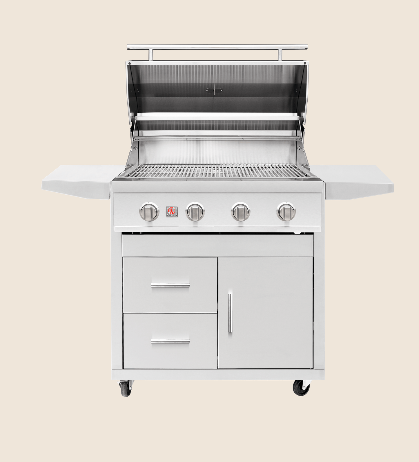 Deluxe Cart for 32″ Sizzler / Sizzler Pro Grill