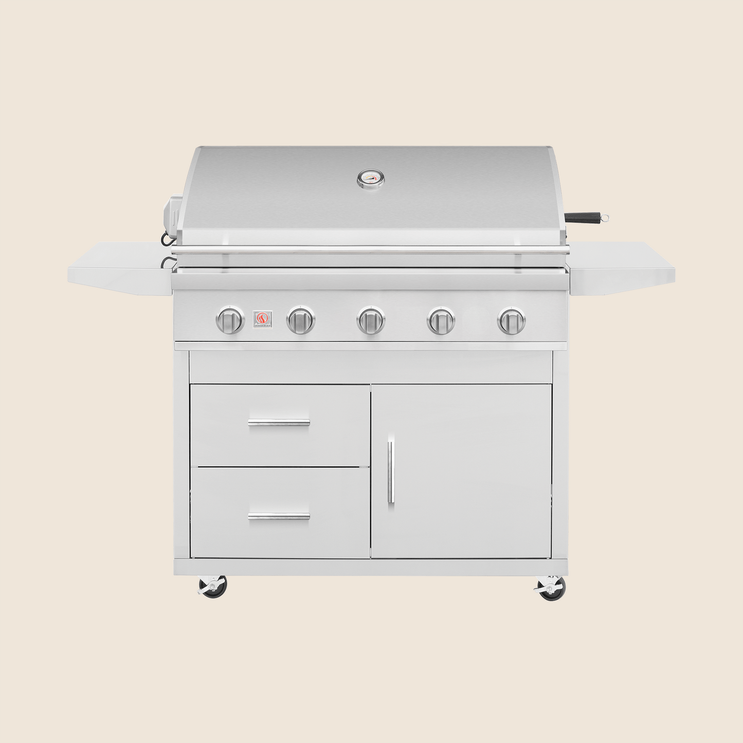 Deluxe Cart for 40″ Sizzler / Sizzler Pro Grill