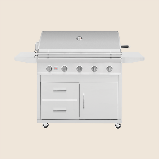 Deluxe Cart for 40″ Sizzler / Sizzler Pro Grill