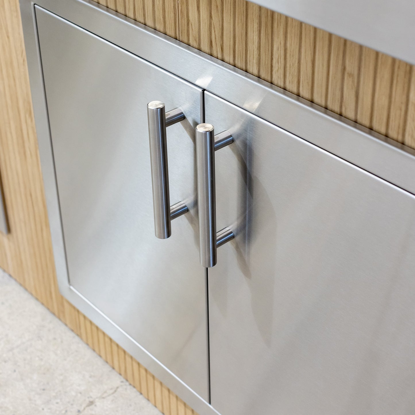 45" Double Access Door