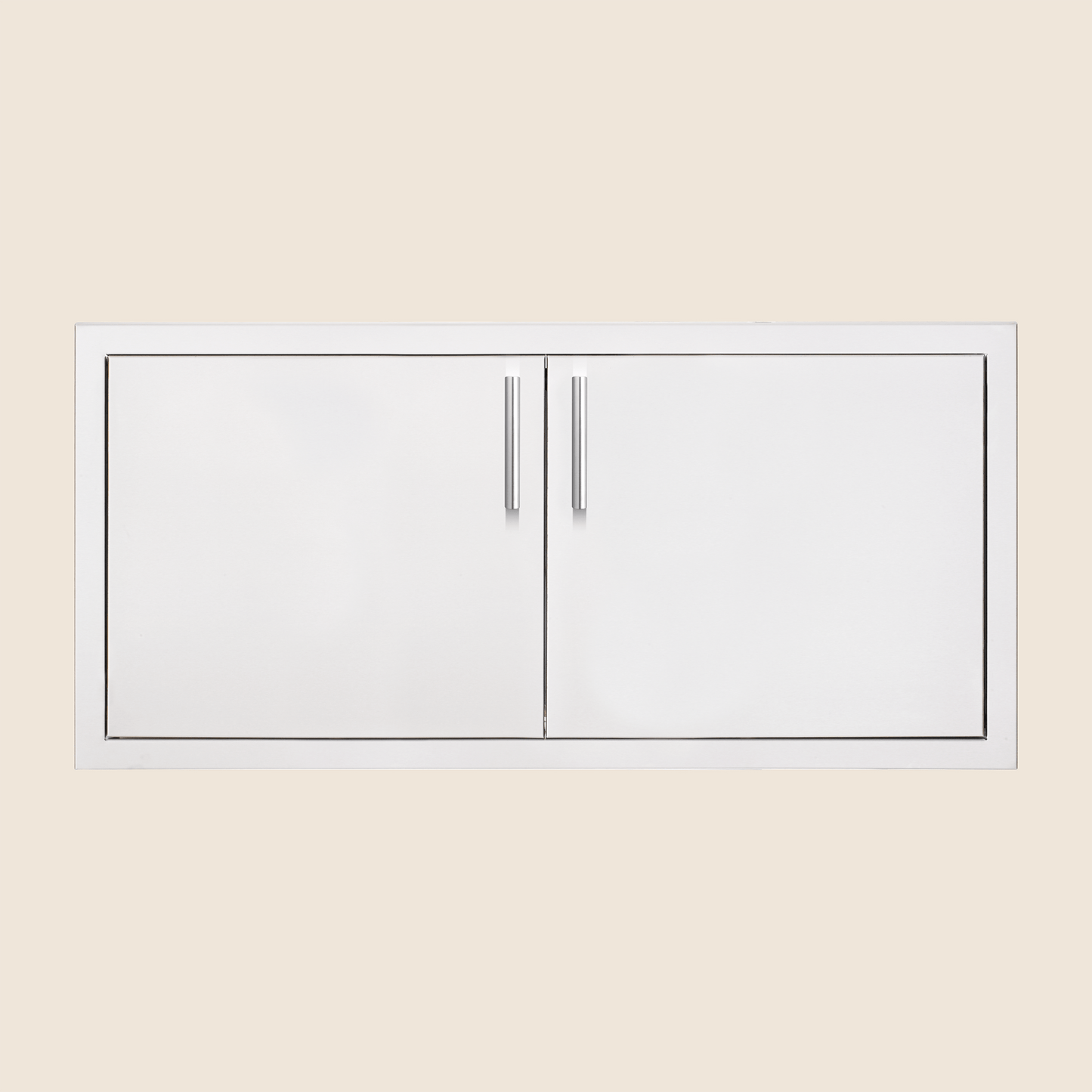 36" 2-Drawer Dry Storage Pantry & Enclosed Cabinet Combo