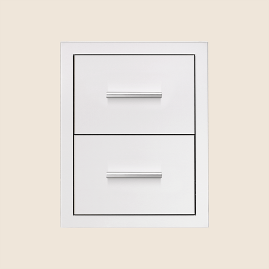 17" Double Drawer