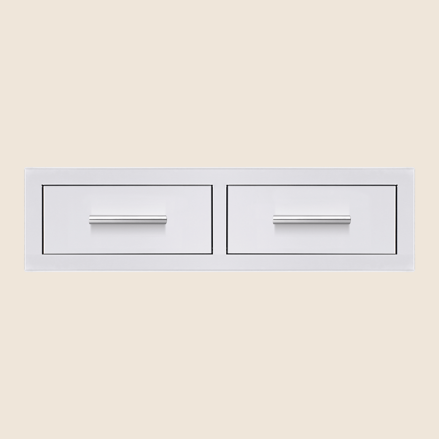 32" Double Horizontal Drawer