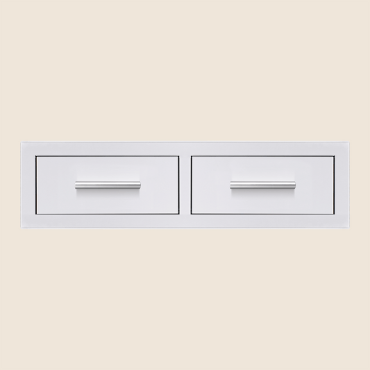 32" Double Horizontal Drawer