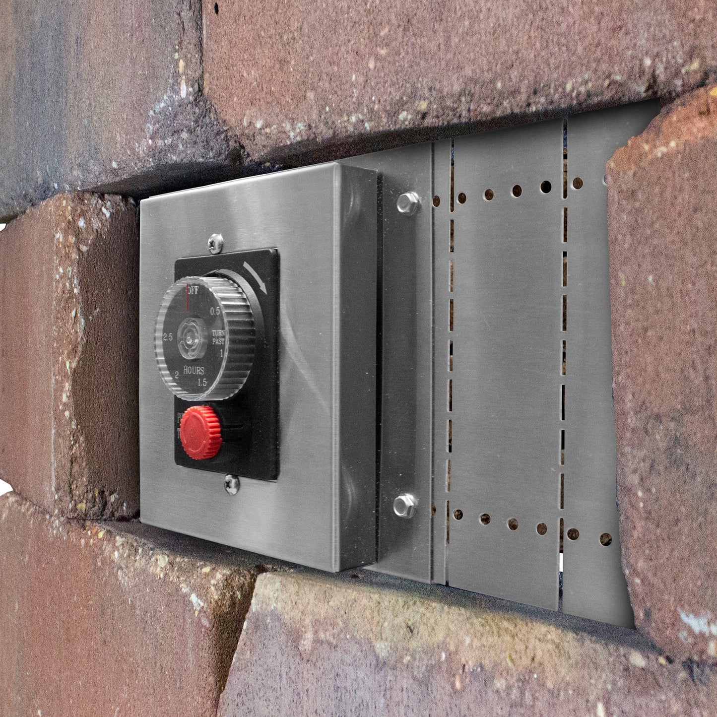 Control Panel for ESTOP-10H Timer