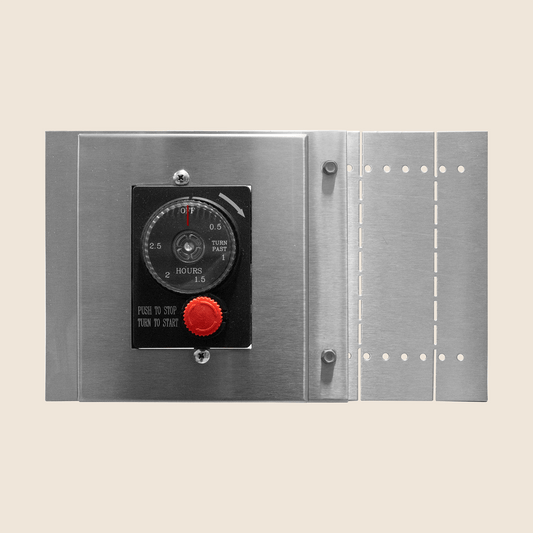 Control Panel for ESTOP-10H Timer